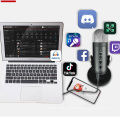 2021 Professionelles Studioaufnahme-USB-Podcast-Gaming-Kondensatormikrofon